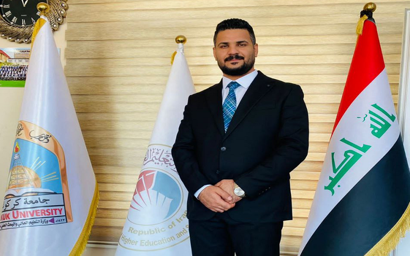 اختيار تدريسي في كلية علوم الحاسوب وتكنولوجيا المعلومات مقيماً علمياً لمجلة عالمية