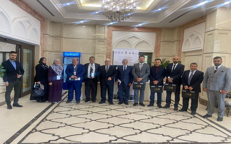 تدريسيان من كلية علوم الحاسوب وتكنولوجيا المعلومات يشاركان في مؤتمر دولي