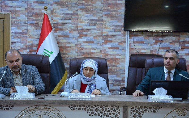 كلية علوم الحاسوب وتكنولوجيا المعلومات تنظم محاضرة عامة عن  أسباب أهمية القراءة