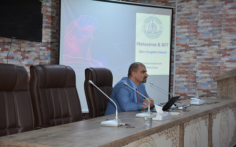 كلية علوم الحاسوب وتكنولوجيا المعلومات تستقبل زيارة علمية