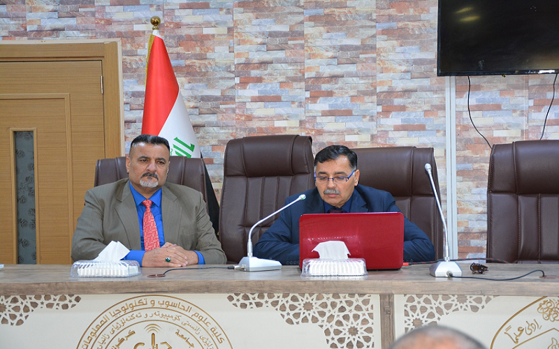 كلية علوم الحاسوب وتكنولوجيا المعلومات تنظم حلقة نقاشية