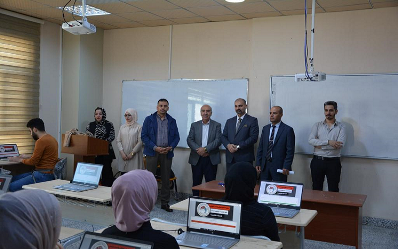 كلية علوم الحاسوب وتكنولوجيا المعلومات تحتضن الامتحانات التقويمية