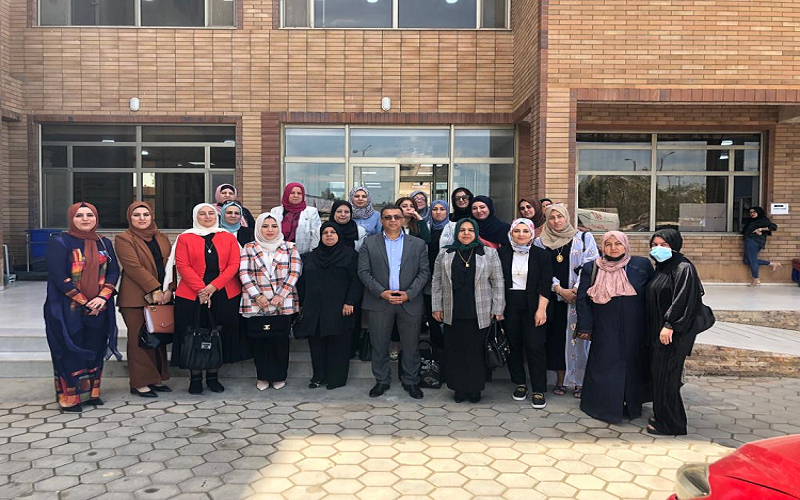 كلية علوم الحاسوب وتكنولوجيا المعلومات تنظم زيارة لمركز الأورام وأمراض الدم (2)