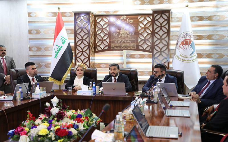وزير التعليم العالي والبحث العلمي الدكتور نعيم العبودي يتابع ميدانياً عمل الجامعات العراقية
