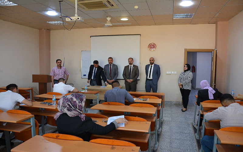 كلية علوم الحاسوب وتكنولوجيا المعلومات تباشر بامتحانات الفصل الثاني للدراسات العليا