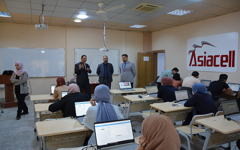 كلية علوم الحاسوب وتكنولوجيا المعلومات تحتضن الامتحانات التقويمية لكلية طب الاسنان