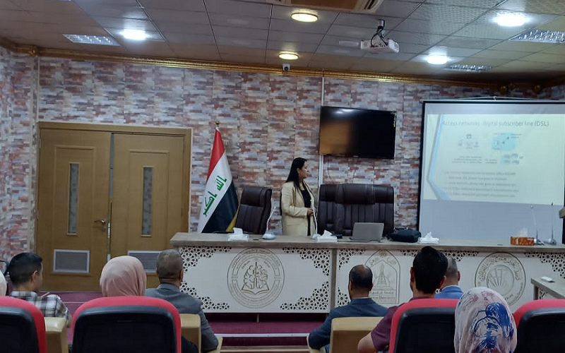 كلية علوم الحاسوب وتكنولوجيا المعلومات تنظم ورشة عمل