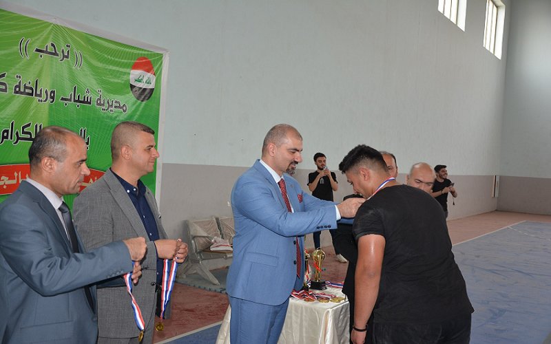 كلية علوم الحاسوب وتكنولوجيا المعلومات تختتم بطولة الكلية لكرة القدم