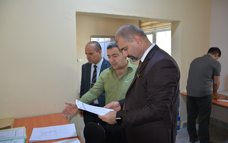 كلية علوم الحاسوب وتكنولوجيا المعلومات تتهيأ للامتحانات النهائية