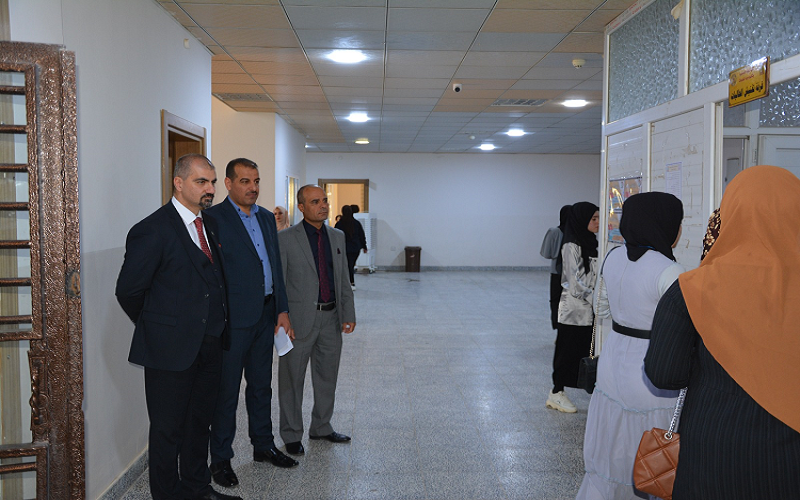 كلية علوم الحاسوب وتكنولوجيا المعلومات تباشر بالامتحانات النهائية