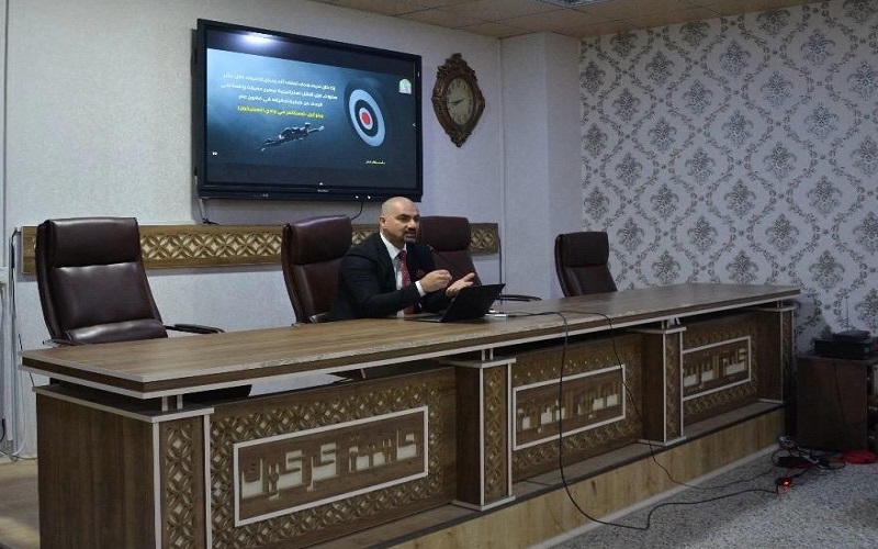 عميد كلية علوم الحاسوب وتكنولوجيا المعلومات يستمر في نشر مبادرة علمية تطبيقية 