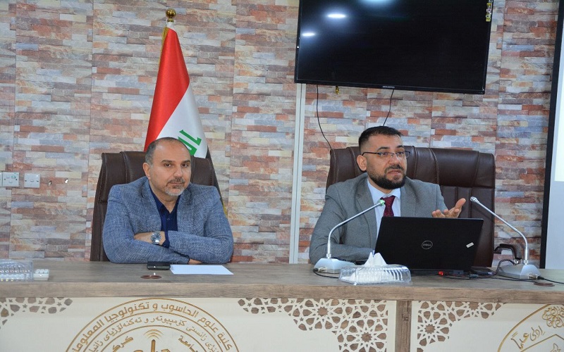كلية علوم الحاسوب وتكنولوجيا المعلومات تقيم ورشة عمل حول وحدة الاستشهادات