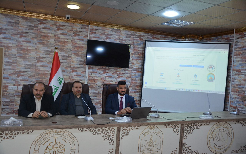 كلية علوم الحاسوب وتكنولوجيا المعلومات تنظم ورشة عمل حول مسار بولونيا