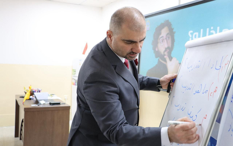 عميد كلية علوم الحاسوب وتكنولوجيا المعلومات يستأنف دورة تدريب المدربين TOT