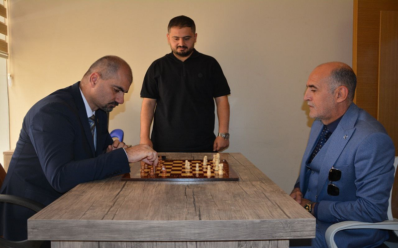 كلية علوم الحاسوب وتكنولوجيا المعلومات تطلق دوري لعبة الشطرنج