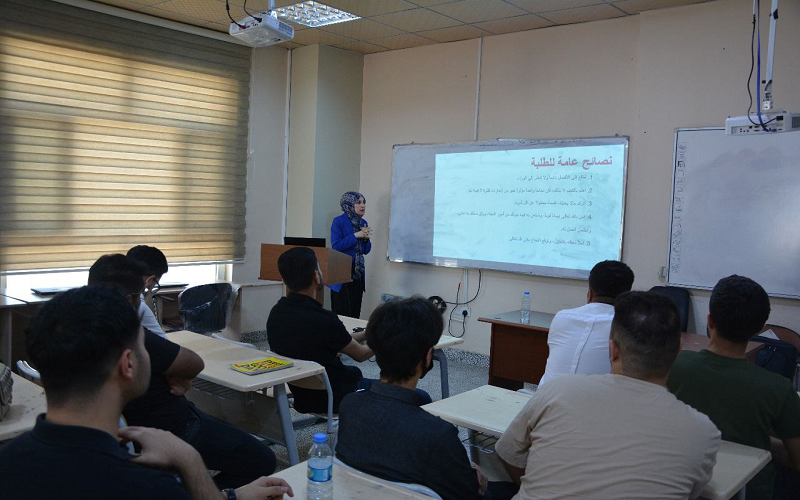 كلية علوم الحاسوب وتكنولوجيا المعلومات تنظم ندوة توعوية حول التهيؤ للامتحانات