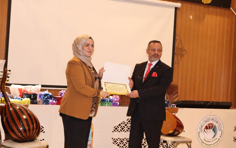 كلية علوم الحاسوب وتكنولوجيا المعلومات تشارك في مهرجان الابتكارات العلمية الثالث