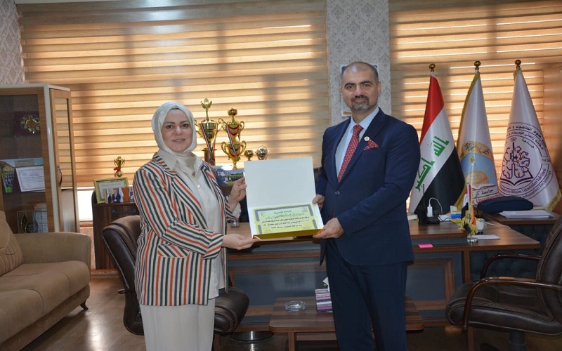 كلية علوم الحاسوب وتكنولوجيا المعلومات تكرم الطلبة المشاركين في مهرجان الابتكارات العلمية