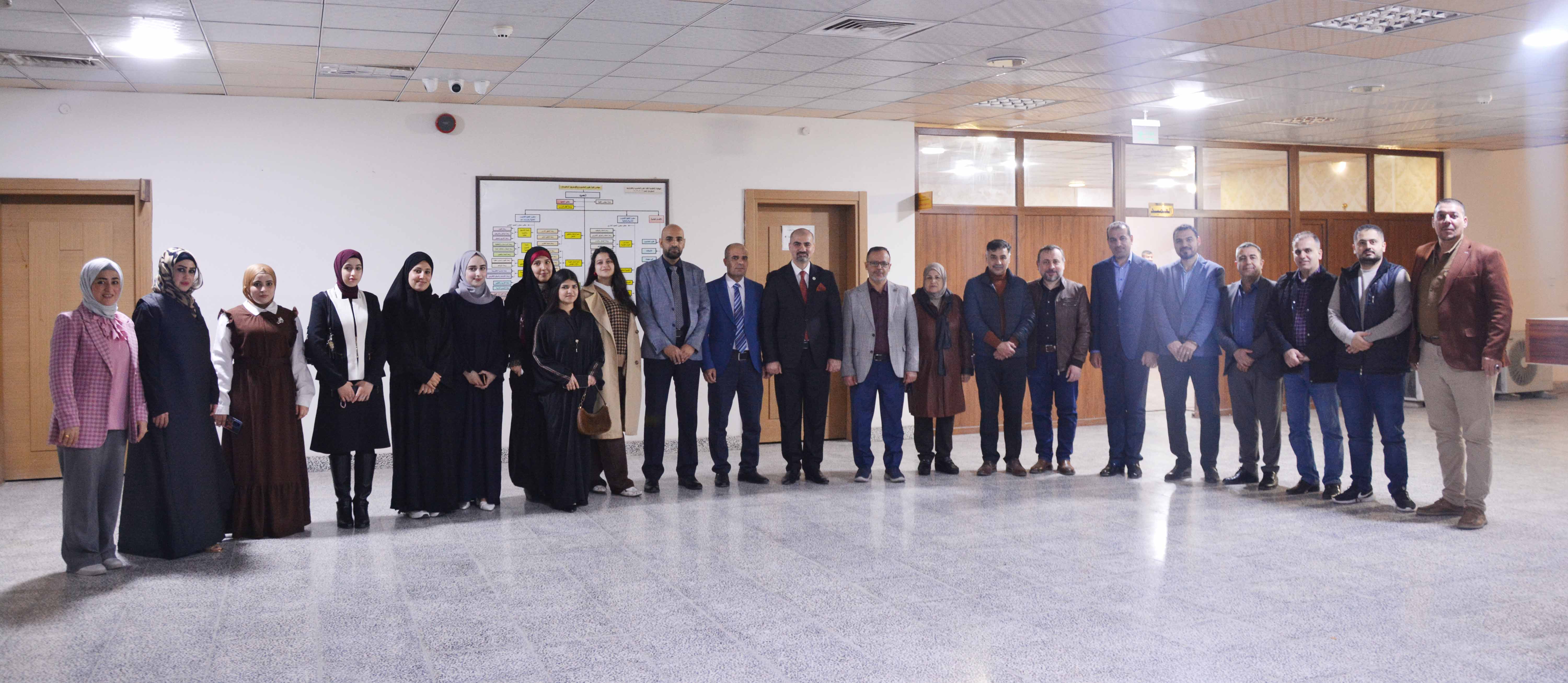 كلية علوم الحاسوب وتكنولوجيا المعلومات تُقيم مأدبة إفطار