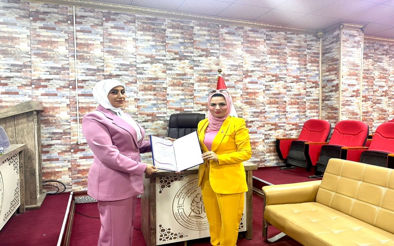 كلية علوم الحاسوب وتكنولوجيا المعلومات تنظّم ندوة توعوية حول سرطان الثدي