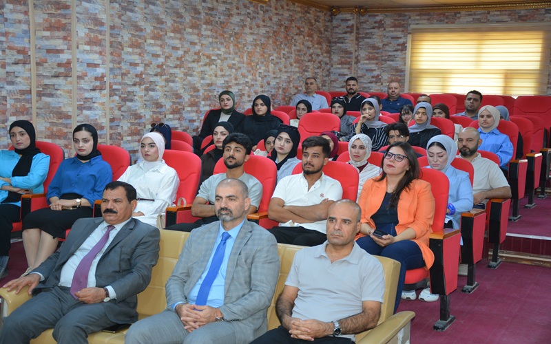 كلية علوم الحاسوب وتكنولوجيا المعلومات تنظم ورشة توعوية حول الاستدامة والمسؤولية البيئية وفق معيار ISO 14001