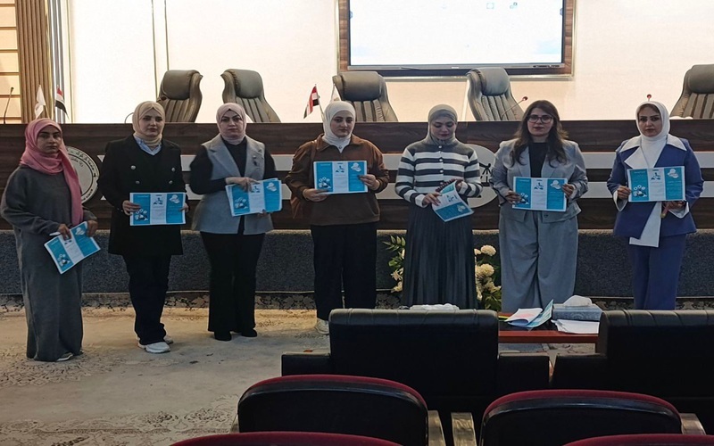 كلية علوم الحاسوب وتكنولوجيا المعلومات تنظم حملة تطوعية توعوية حول مكافحة المخدرات