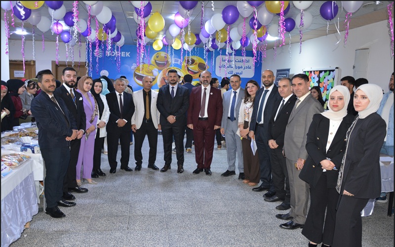 كلية علوم الحاسوب وتكنولوجيا المعلومات تحتفل بيوم الجامعة الثاني والعشرين