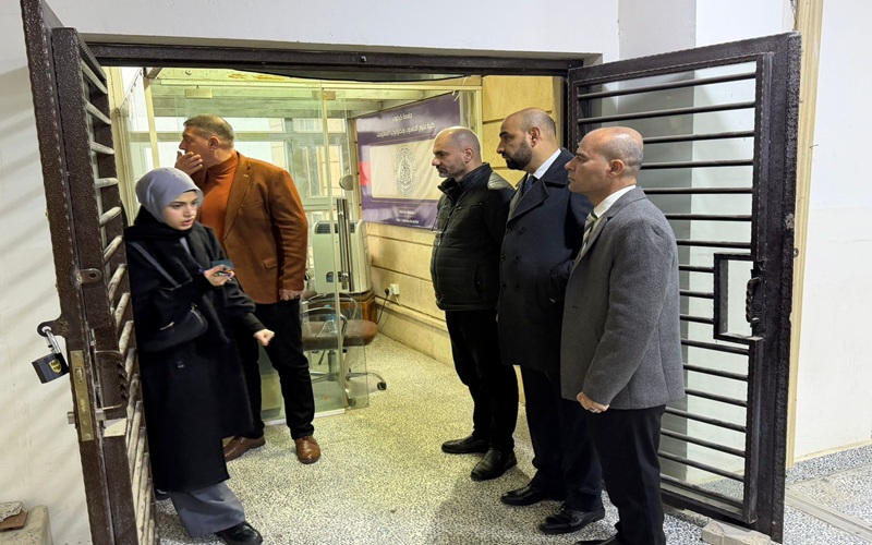 كلية علوم الحاسوب وتكنولوجيا المعلومات تباشر بالامتحانات النهائية للفصل الدراسي الأول