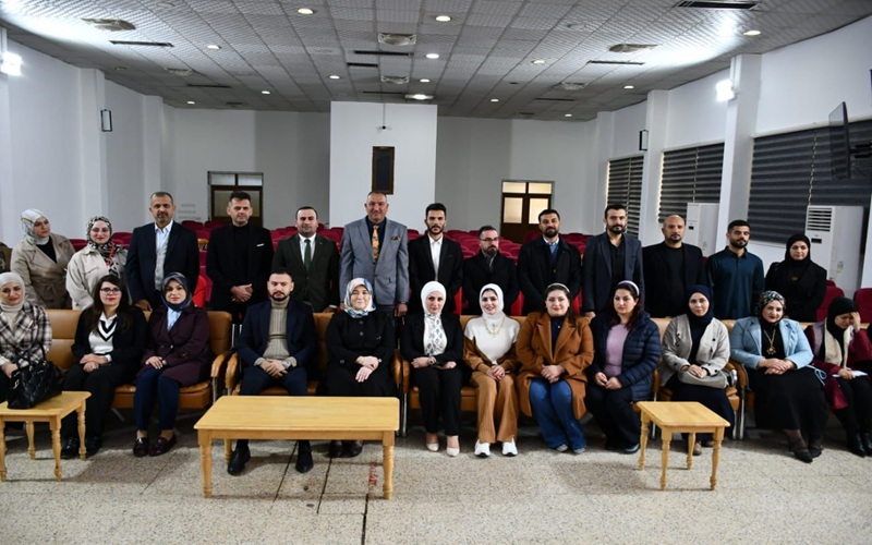 كلية علوم الحاسوب وتكنولوجيا المعلومات تشارك زيارة تطوعية إلى مركز تأهيل المعاقين