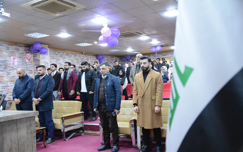 كلية علوم الحاسوب وتكنولوجيا المعلومات تنظم حفل استقبال للطلبة الجدد