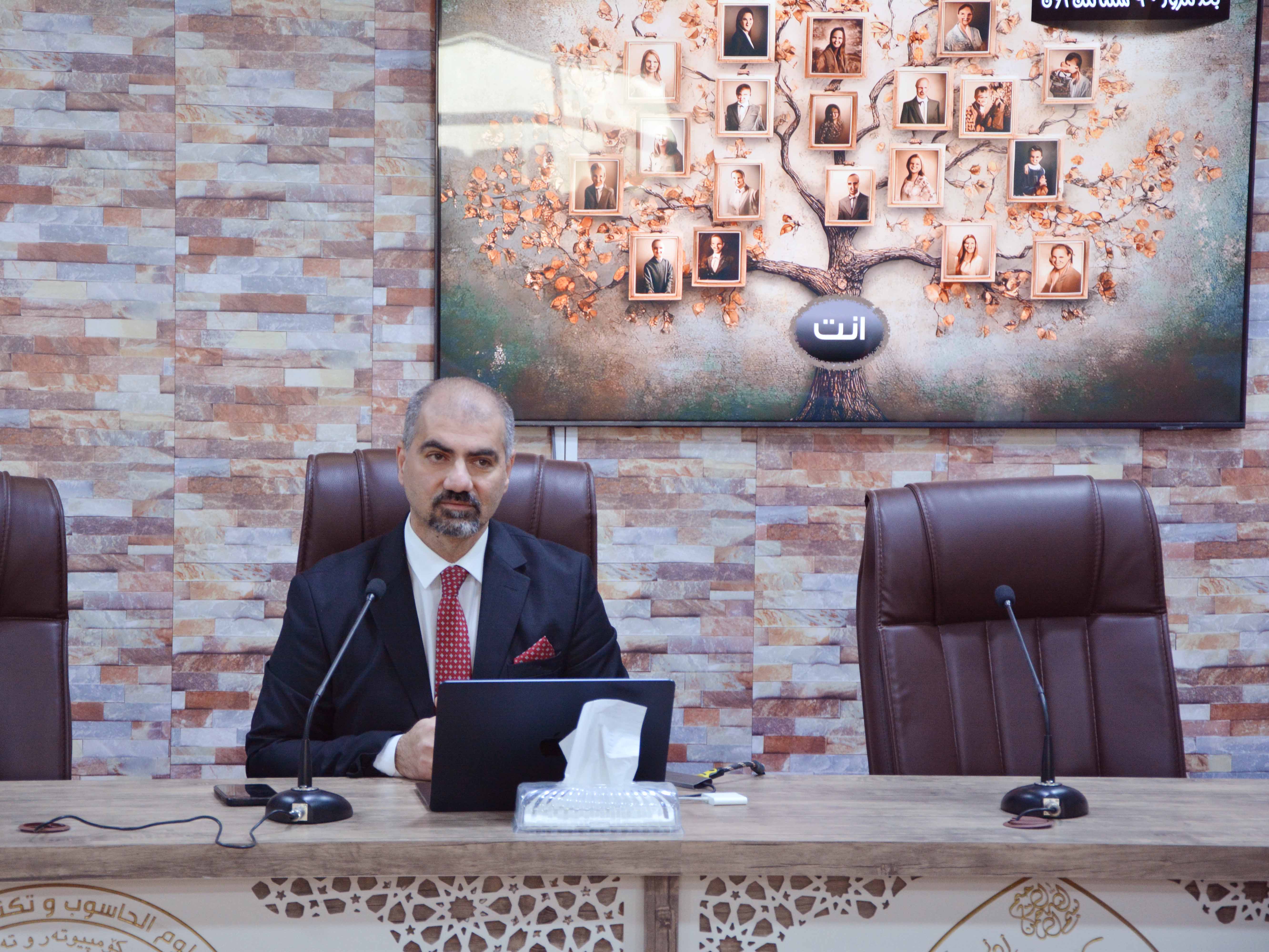 كلية علوم الحاسوب وتكنولوجيا المعلومات تنظم ورشة عمل حول تأثير التكنولوجيا على الدماغ البشري بعد 2020