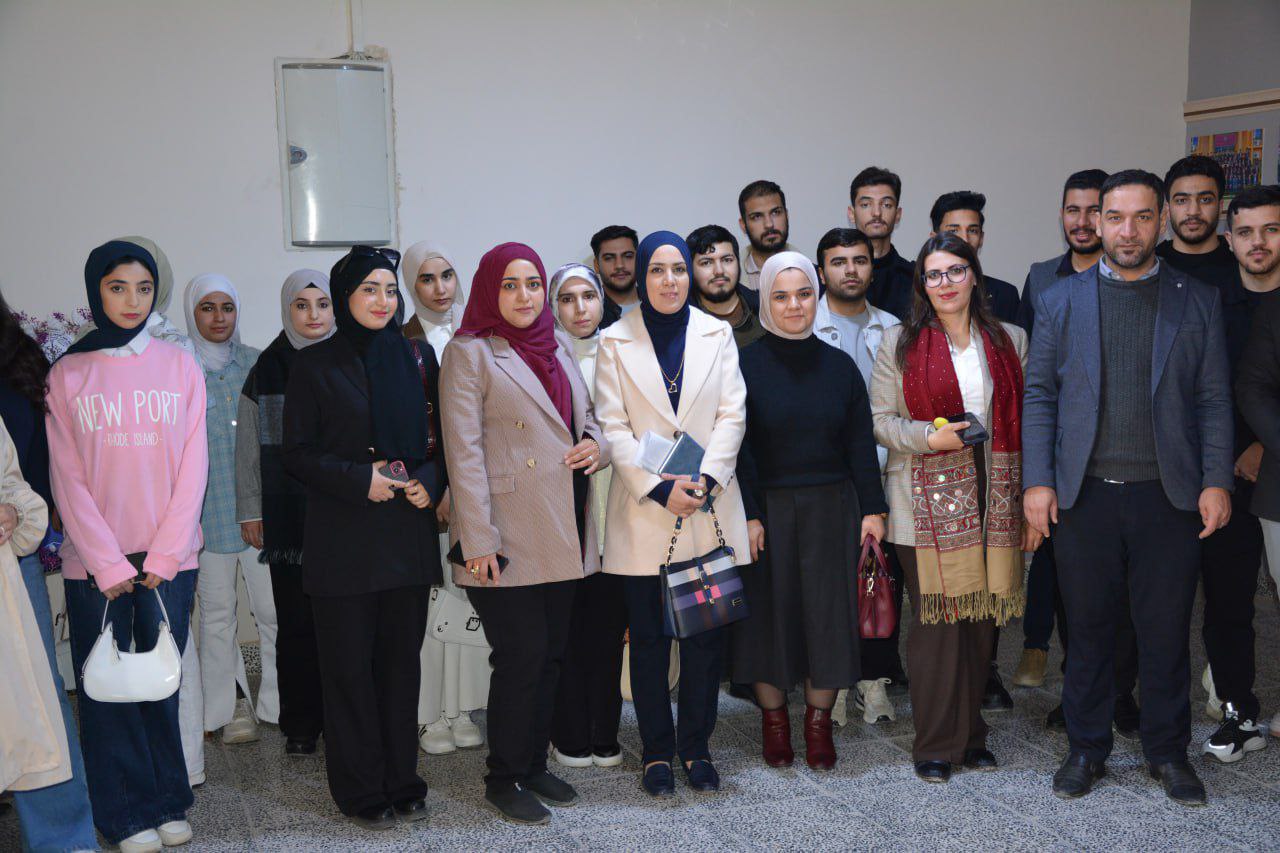 كلية علوم الحاسوب وتكنولوجيا المعلومات تستقبل زيارة علمية من الجامعة التقنية الشمالية