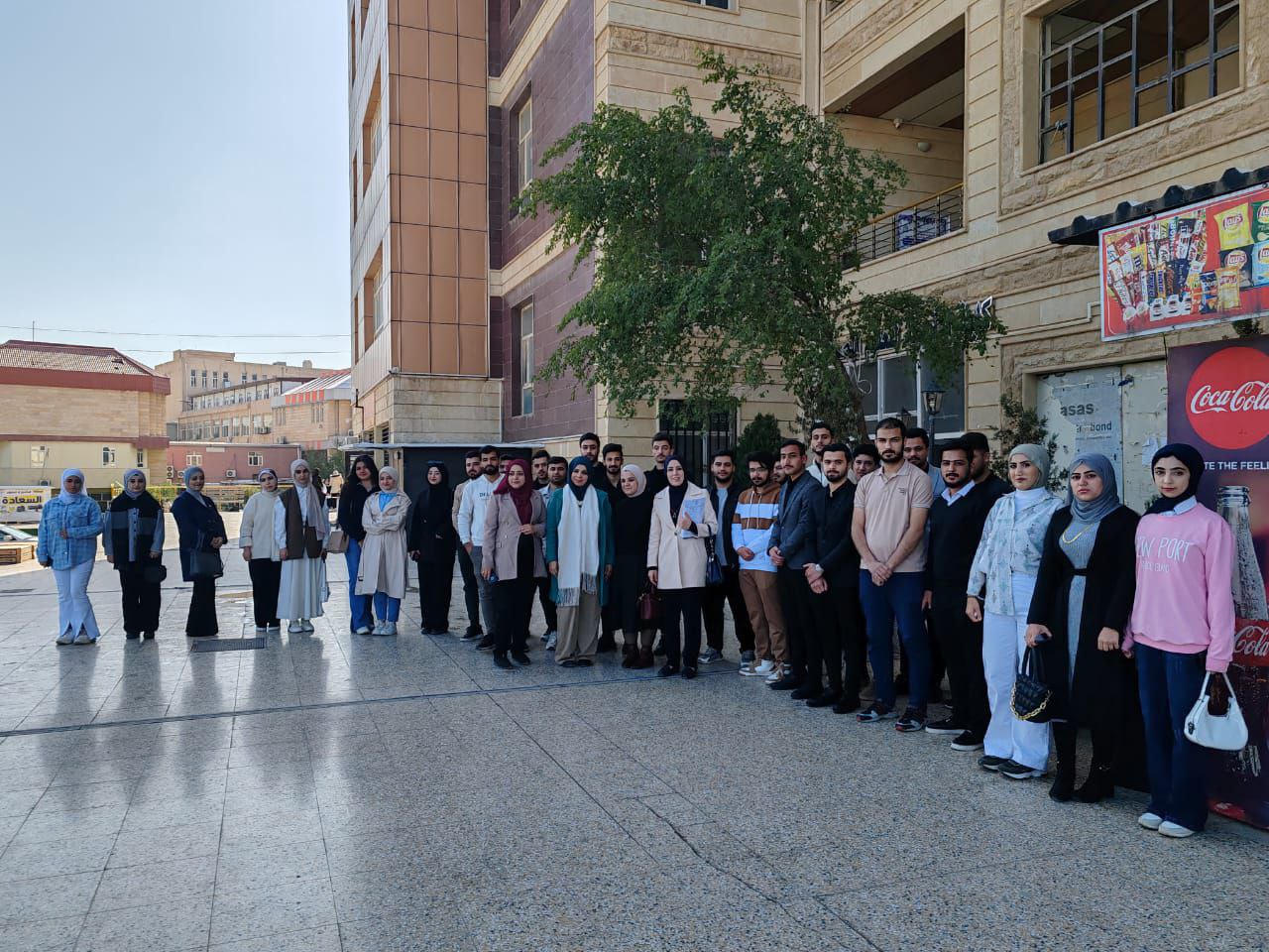 كلية علوم الحاسوب وتكنولوجيا المعلومات تستقبل زيارة علمية من الجامعة التقنية الشمالية