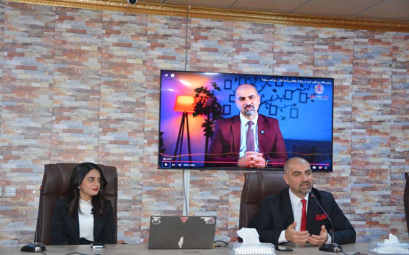 كلية علوم الحاسوب وتكنولوجيا المعلومات تنظم ندوة حول (قصة نجاح )