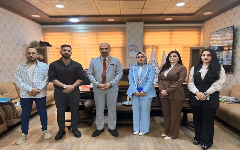 كلية علوم الحاسوب وتكنولوجيا المعلومات تستقبل وفد مركز بحوث الطاقة المتجددة 