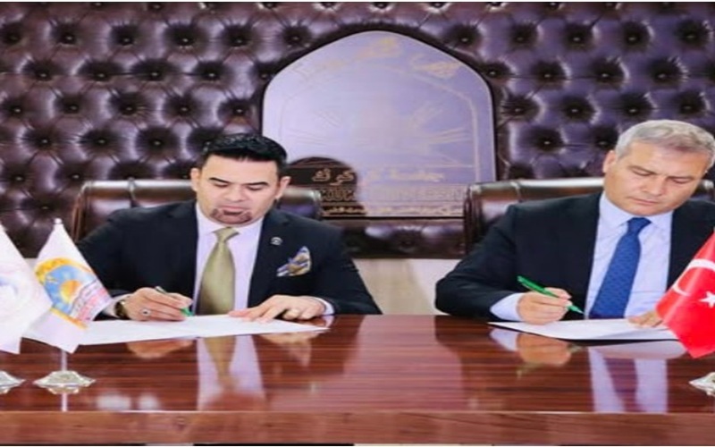 جامعة كركوك تشرع أبوابها العلمية أمام نظيراتها من الجامعات العالمية 