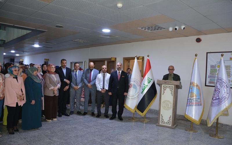 كلية علوم الحاسوب وتكنولوجيا المعلومات تحتفل باليوم الوطني العراقي