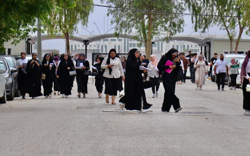 قرر مجلس جامعة كركوك باعتماد الزي الموحد للطلبة