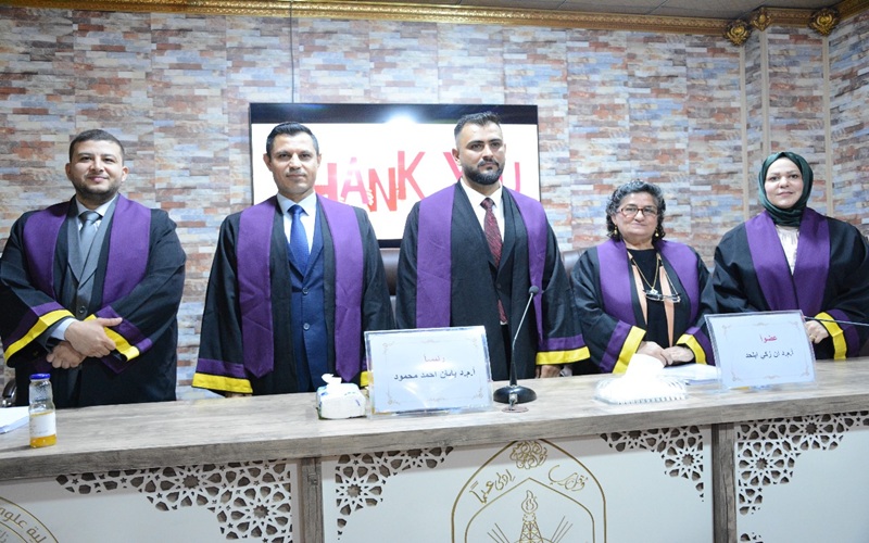 كلية علوم الحاسوب وتكنولوجيا المعلومات تناقش ( تحسين تدفق المرور باستخدام ذكاء السرب )