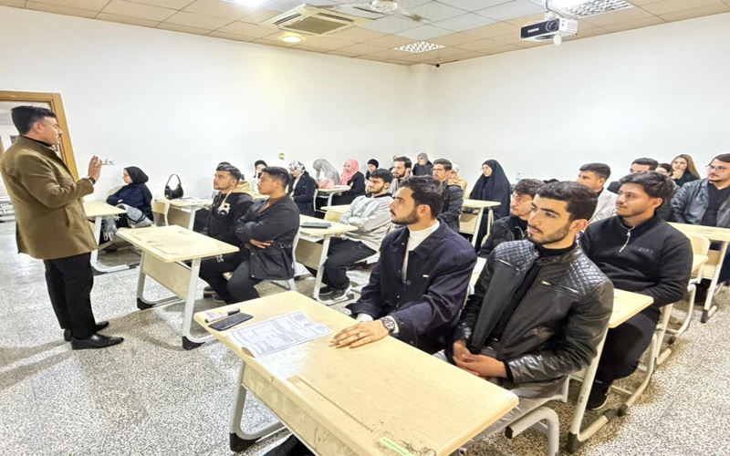 كلية علوم الحاسوب وتكنولوجيا المعلومات تنظم ندوة توعوية حول حقوق الإنسان