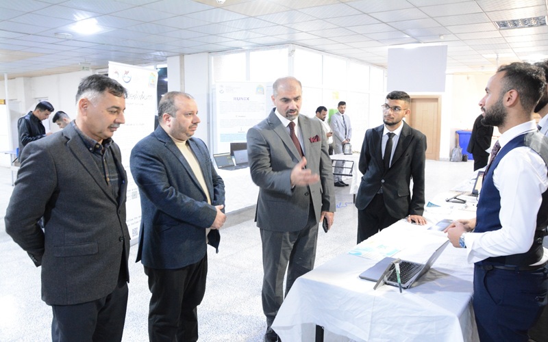 كلية علوم الحاسوب وتكنولوجيا المعلومات تختتم فعاليات الأسبوع العالمي للريادة والإبداع