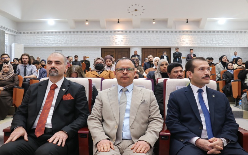 عميد كلية علوم الحاسوب وتكنولوجيا المعلومات يشارك في الجلسة العلمية للمؤتمر الدولي الخامس ICET 2026