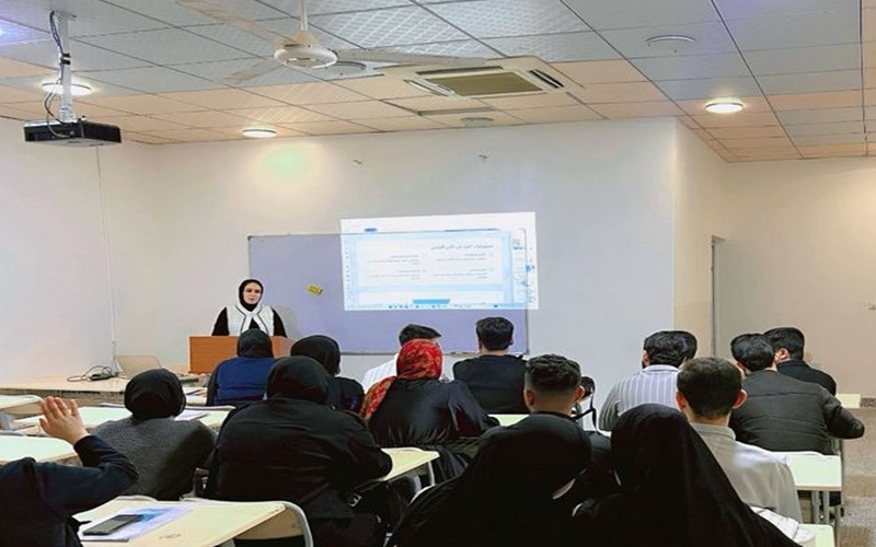 كلية علوم الحاسوب وتكنولوجيا المعلومات تنظم ندوة تثقيفية حول دور الفرد في منظومة الأمن الصحي