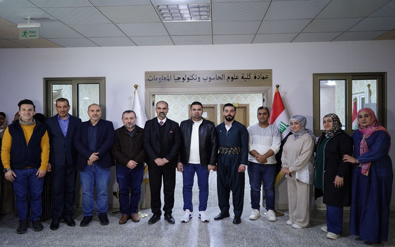 كلية علوم الحاسوب وتكنولوجيا المعلومات تقيم مأدبة افطار...