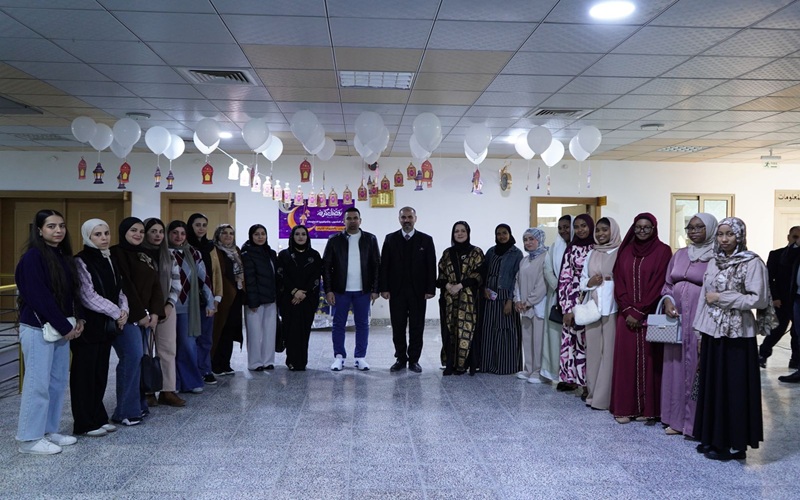 كلية علوم الحاسوب وتكنولوجيا المعلومات تقيم مأدبة افطار...