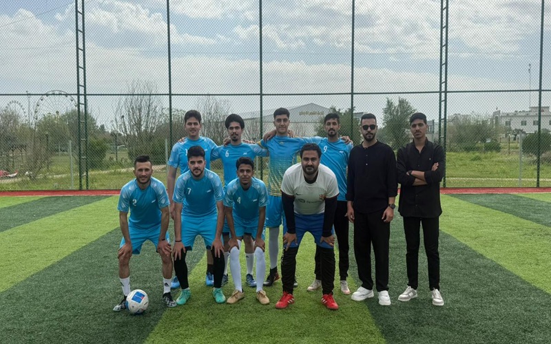 كلية علوم الحاسوب تفتتح بطولة (أسود الرافدين) لكرة القدم الخماسي
