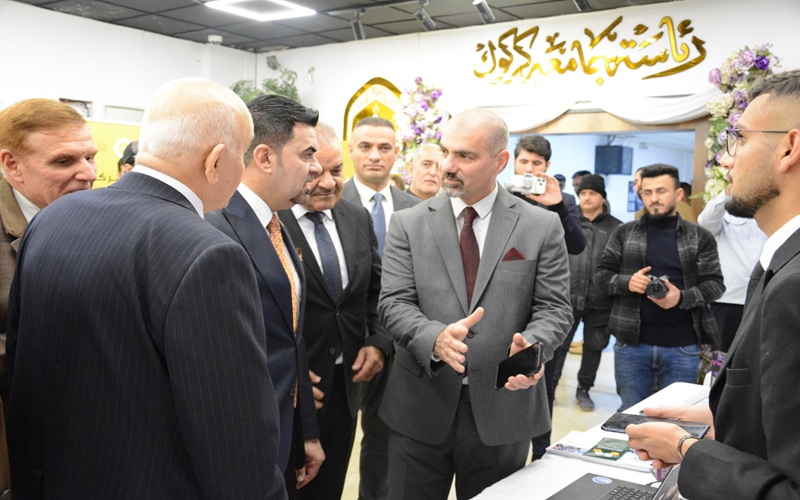 كلية علوم الحاسوب وتكنولوجيا المعلومات تشارك في افتتاح الأسبوع العالمي للريادة والإبداع