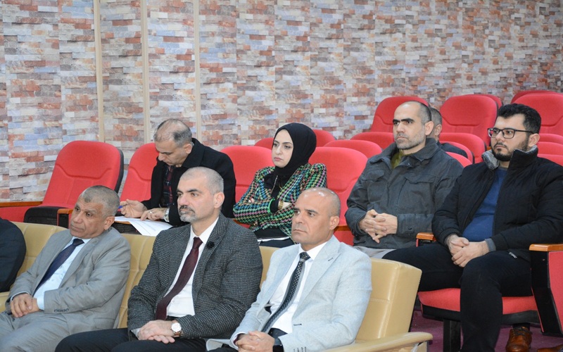 كلية علوم الحاسوب وتكنولوجيا المعلومات تنظم ورشة عمل حول تعليمات الترقيات العلمية