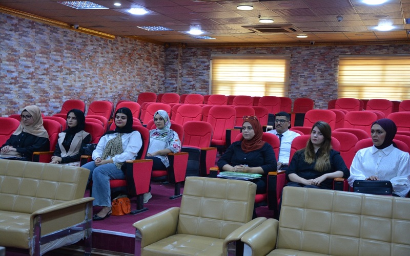 Graduate students admitted to the College of Computer Science and Information Technology have commenced their academic year