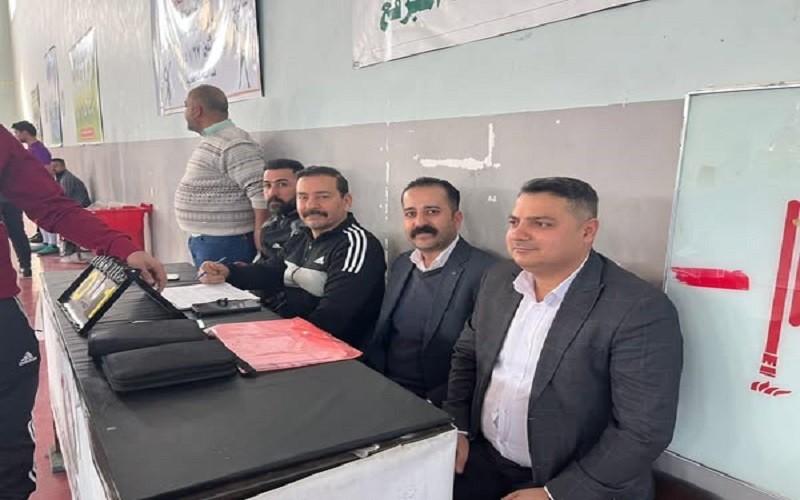 فوز منتخب كلية الطب ...